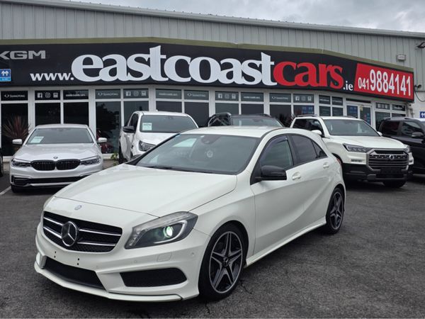 Mercedes-Benz A-Class Hatchback, Petrol, 2013, White