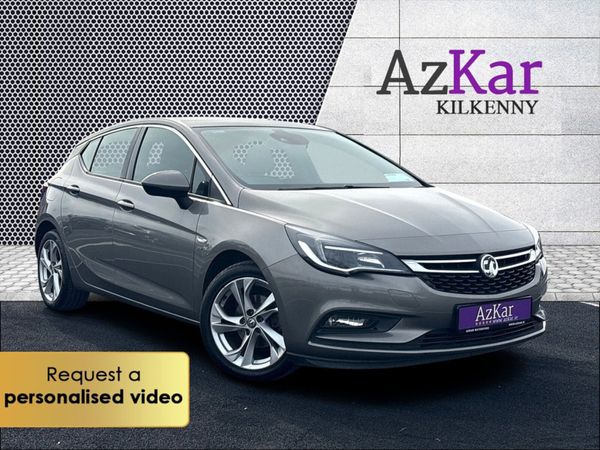 Vauxhall Astra Hatchback, Petrol, 2017, Grey