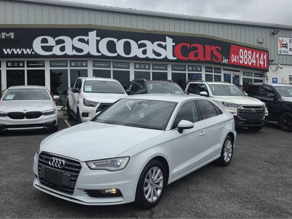 Audi A3 Saloon, Petrol, 2015, White
