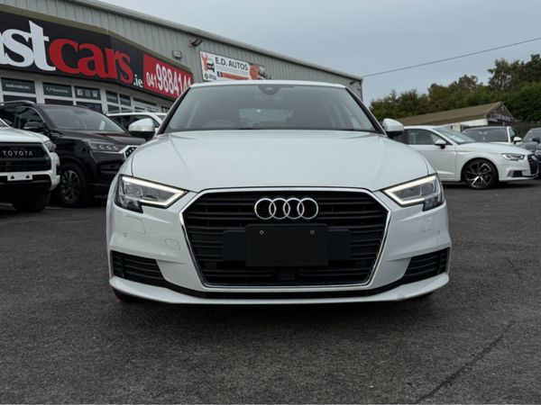 Audi A3 Hatchback, Petrol, 2020, White