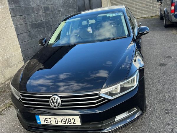 Volkswagen Passat Saloon, Diesel, 2015, Black