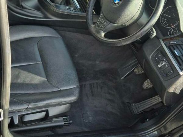 BMW 3-Series Saloon, Diesel, 2014, Black