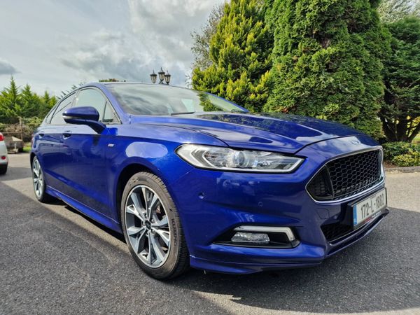 Ford Mondeo Hatchback, Diesel, 2017, Blue
