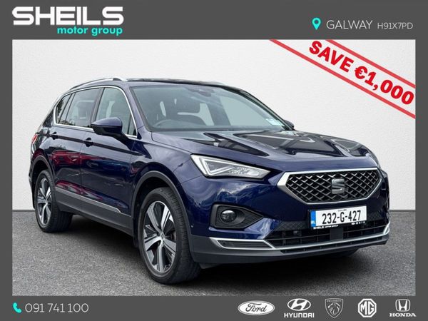 SEAT Tarraco SUV, Diesel, 2023, Blue