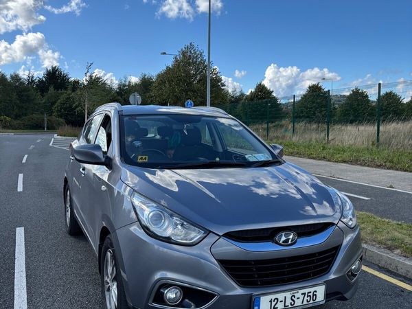 Hyundai ix35 SUV, Diesel, 2012, Grey