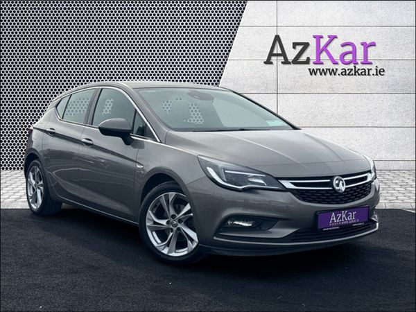 Vauxhall Astra Hatchback, Petrol, 2017, Grey
