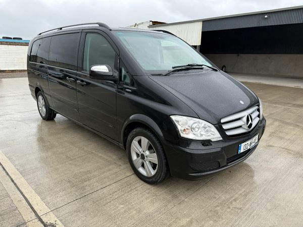Mercedes-Benz V-Class MPV, Diesel, 2013, Black