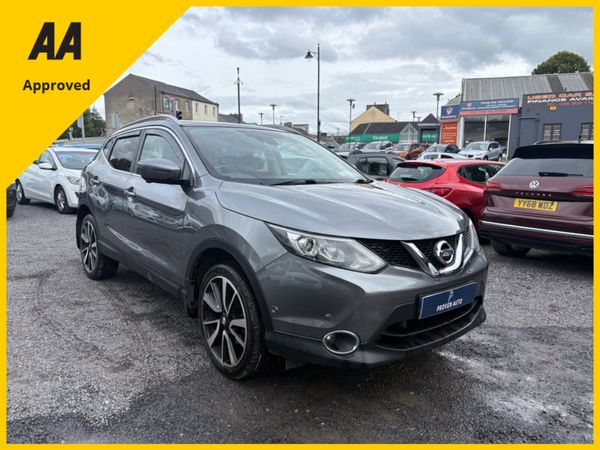 Nissan Qashqai MPV, Diesel, 2017, Grey