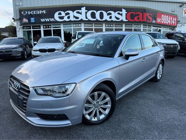 Audi A3 Saloon, Petrol, 2014, Silver