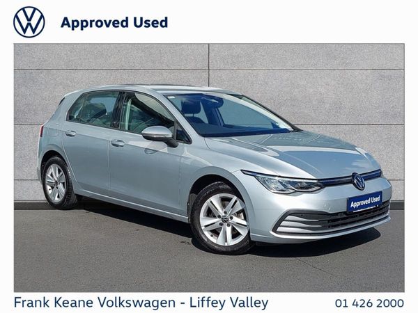 Volkswagen Golf Hatchback, Diesel, 2024, Silver