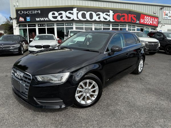 Audi A3 Hatchback, Petrol, 2015, Black