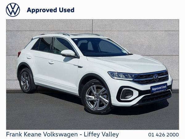Volkswagen T-Roc SUV, Petrol, 2022, White
