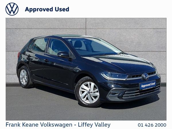 Volkswagen Polo Hatchback, Petrol, 2022, Black