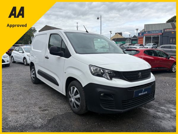 Peugeot Partner Other, Diesel, 2020, White