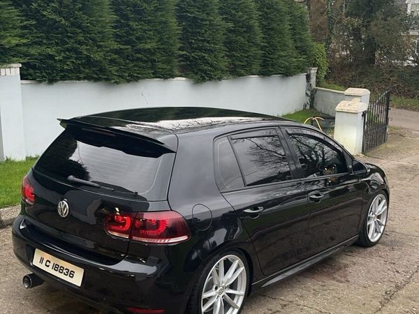 Volkswagen Golf Hatchback, Diesel, 2011, Black