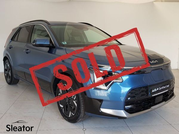 Kia Niro Estate, Electric, 2023, Blue