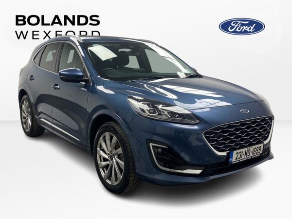Ford Kuga SUV, Petrol Plug-in Hybrid, 2023, Blue