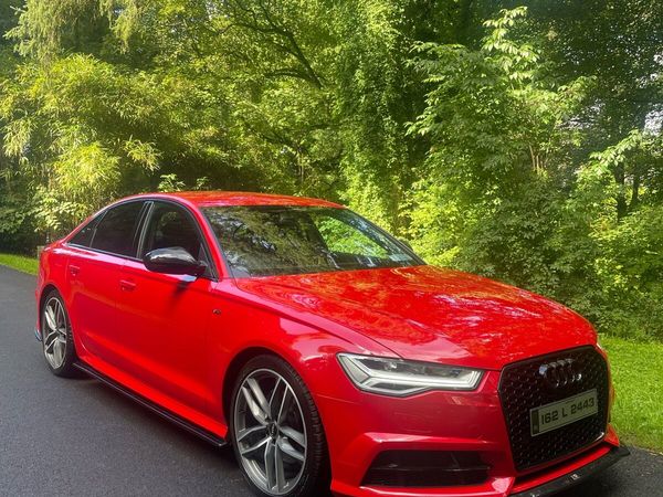 Audi A6 Saloon, Diesel, 2016, Red