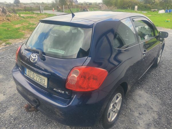 Toyota Auris Hatchback, Petrol, 2007, Blue