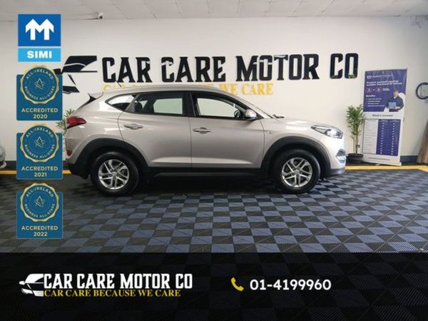 Hyundai Tucson SUV, Diesel, 2016, White