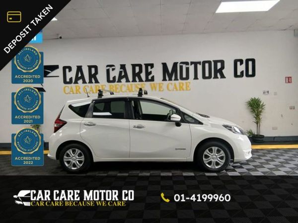 Nissan Note Hatchback, Hybrid, 2018, White