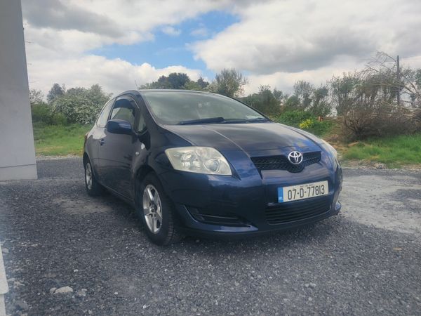Toyota Auris Hatchback, Petrol, 2007, Blue