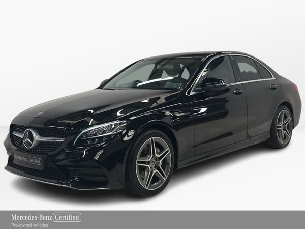 Mercedes-Benz C-Class Saloon, Petrol, 2021, Black
