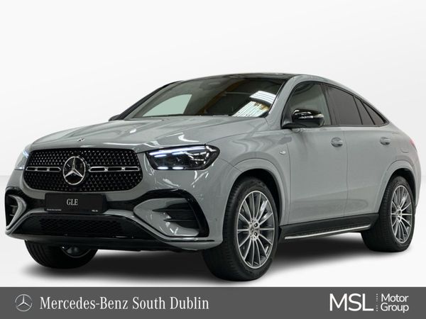 Mercedes-Benz GLE SUV, Diesel Plug-in Hybrid, 2025, Grey