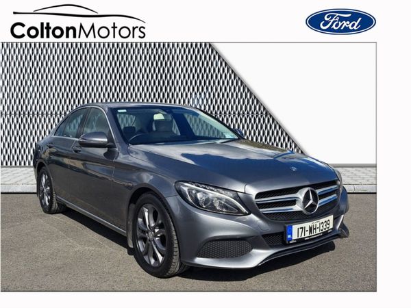Mercedes-Benz C-Class Saloon, Diesel, 2017, Grey