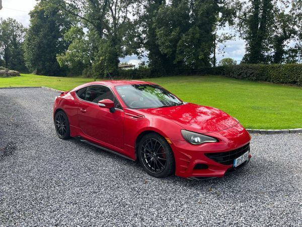 Subaru BRZ Coupe, Petrol, 2013, Red