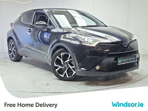 Toyota C-HR Crossover, Petrol Hybrid, 2017, Black