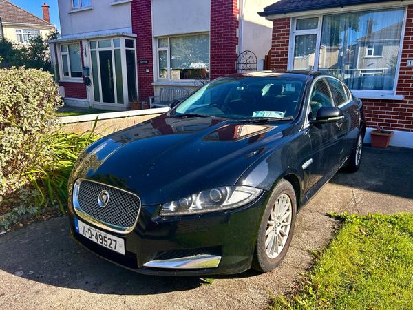Jaguar XF Saloon, Diesel, 2011, Black