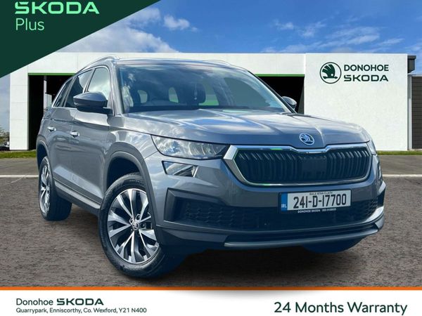 Skoda Kodiaq SUV, Diesel, 2024, Grey