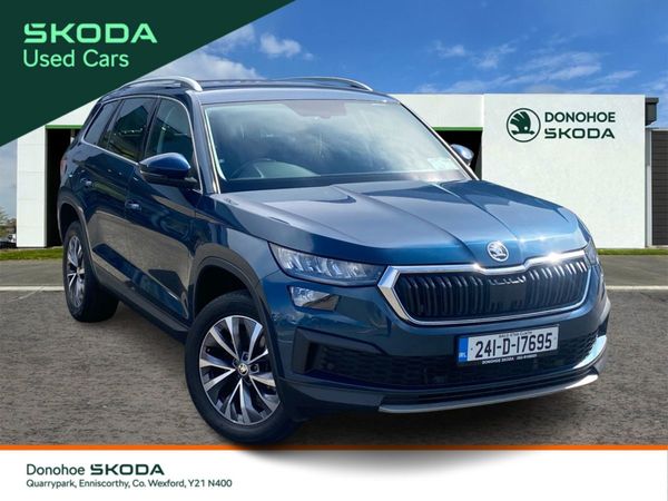Skoda Kodiaq SUV, Diesel, 2024, Blue