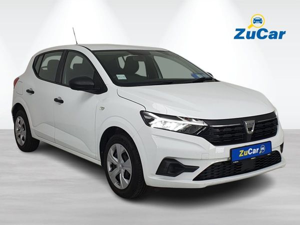 Dacia Sandero Hatchback, Petrol, 2021, White