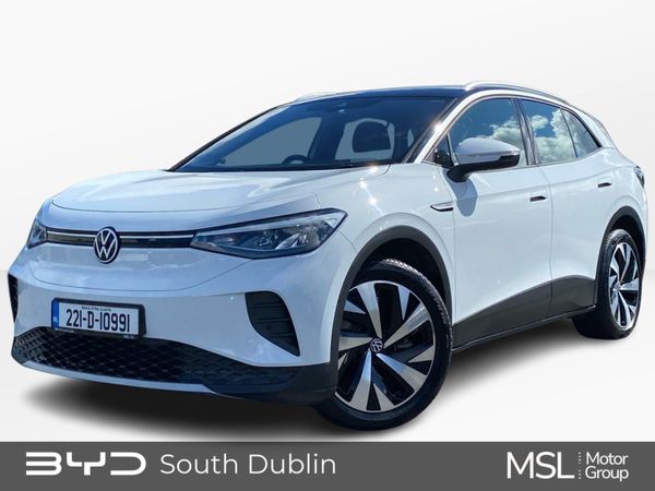 Volkswagen ID.4 SUV, Electric, 2022, White