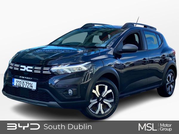 Dacia Sandero Stepway Hatchback, Petrol, 2023, Black
