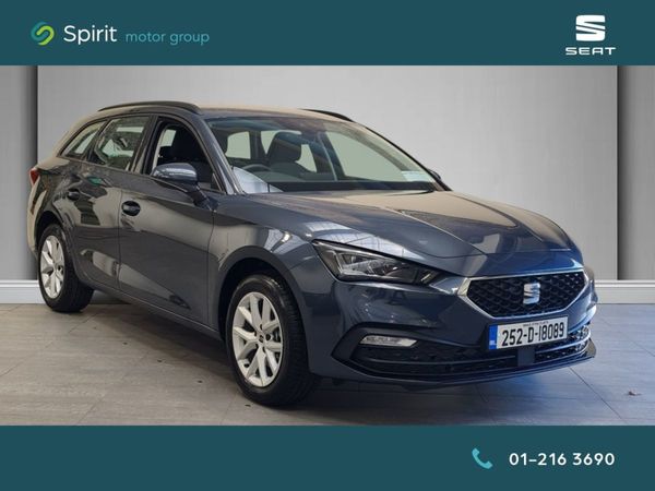 SEAT Leon Estate, Petrol, 2025, Grey