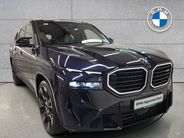 BMW XM SUV, Petrol, 2025, Black