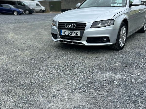 Audi A4 Saloon, Diesel, 2009, Silver