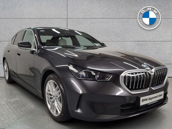 BMW i5 Saloon, Electric, 2025, 
