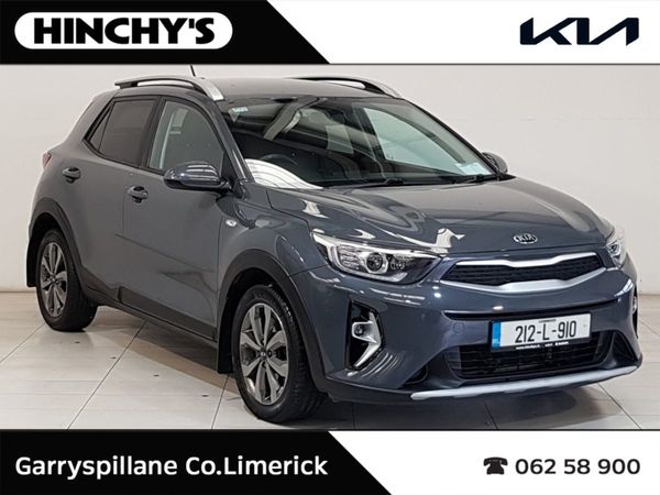 Kia Stonic Crossover, Petrol, 2021, Grey