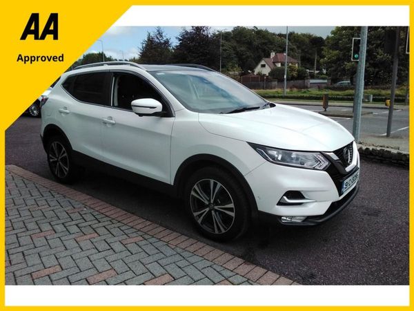 Nissan Qashqai SUV, Diesel, 2019, White
