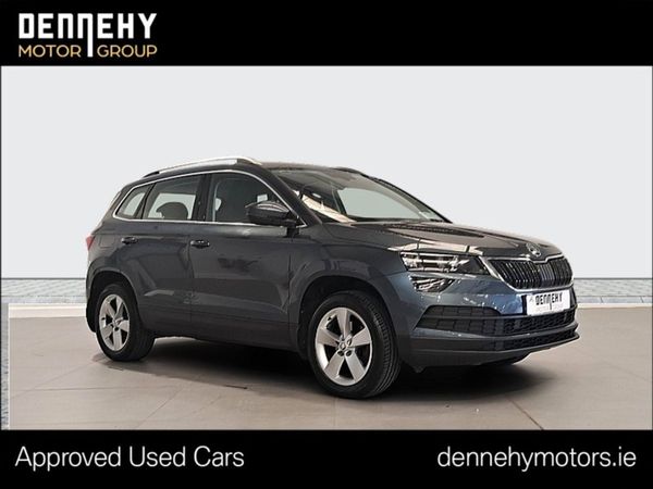 Skoda Karoq Estate, Petrol, 2021, Grey