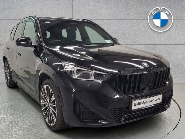 BMW X1 SUV, Petrol Plug-in Hybrid, 2023, Black