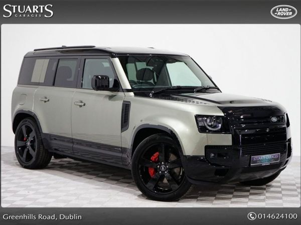 Land Rover Defender Estate, Hybrid, 2025, Green