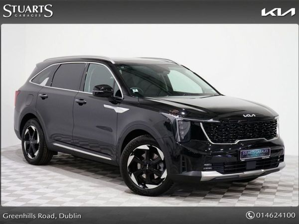 Kia Sorento MPV, Hybrid, 2025, Black