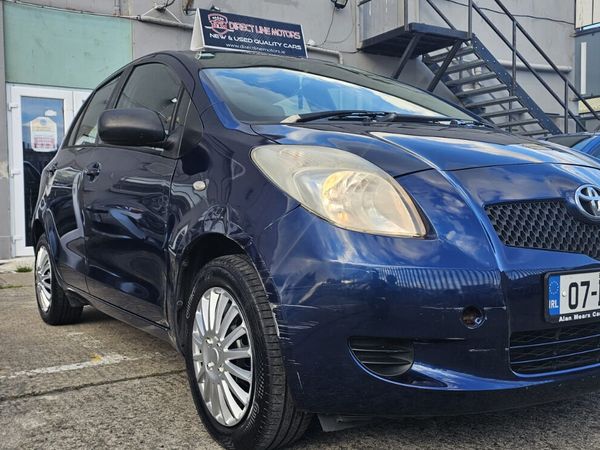 Toyota Yaris Hatchback, Petrol, 2007, Blue