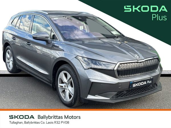 Skoda Enyaq MPV, Electric, 2022, Grey