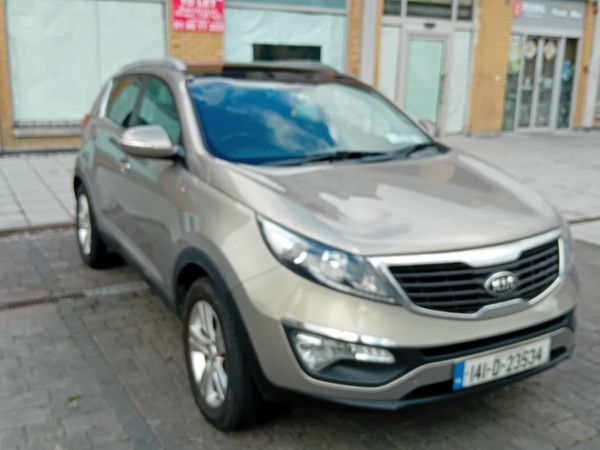 Kia Sportage SUV, Diesel, 2014, Silver